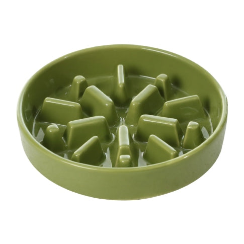 Spark Slow Feeder Dog Bowl - Non-Slip & Dishwasher Safe | Paw Paradise