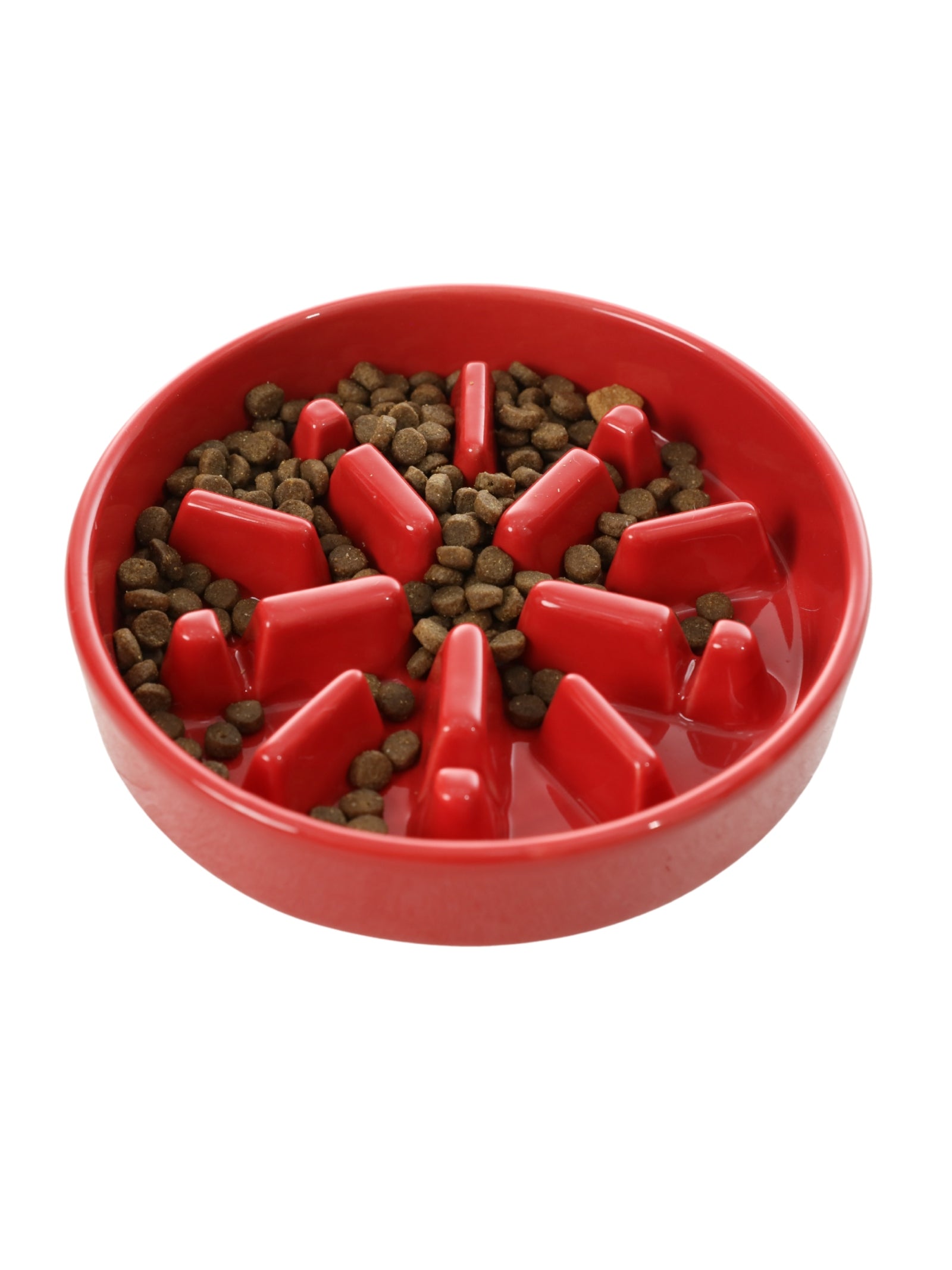 Spark Slow Feeder Dog Bowl - Non-Slip & Dishwasher Safe | Paw Paradise