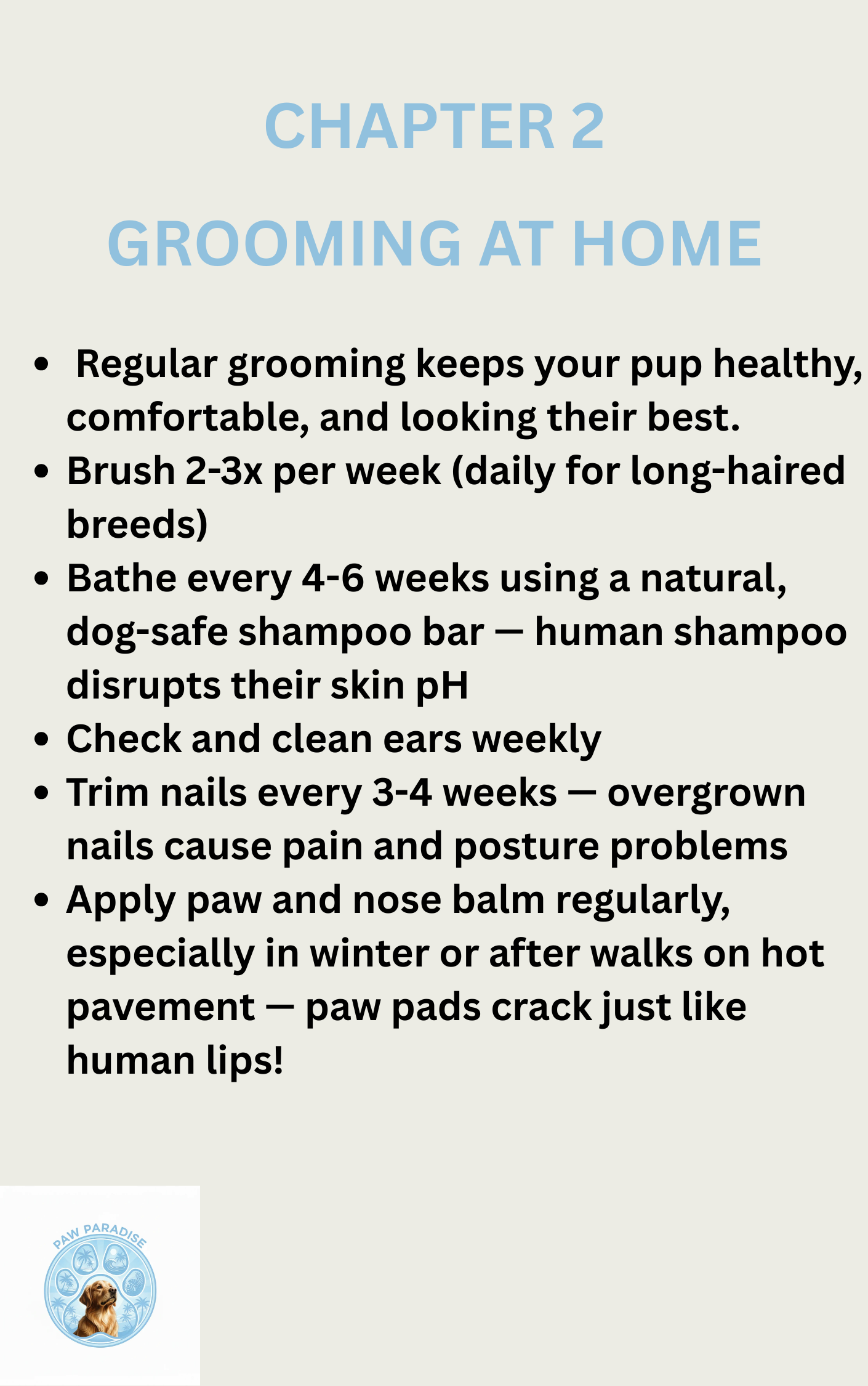 The Dog Parent's Ebook Guide