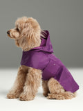 Capsule Raincoat/With Hood - Purple
