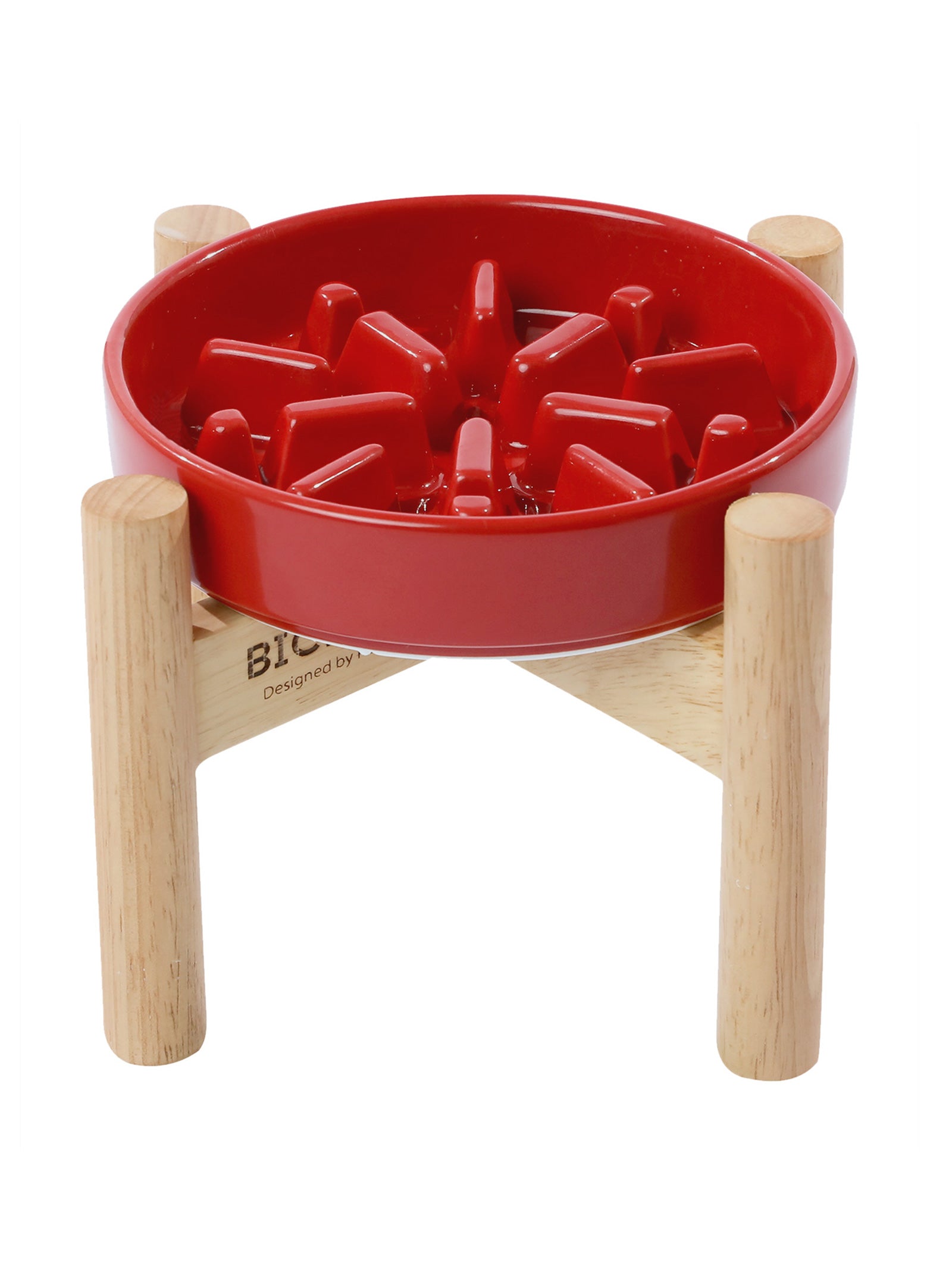 Spark Slow Feeder Dog Bowl - Non-Slip & Dishwasher Safe | Paw Paradise