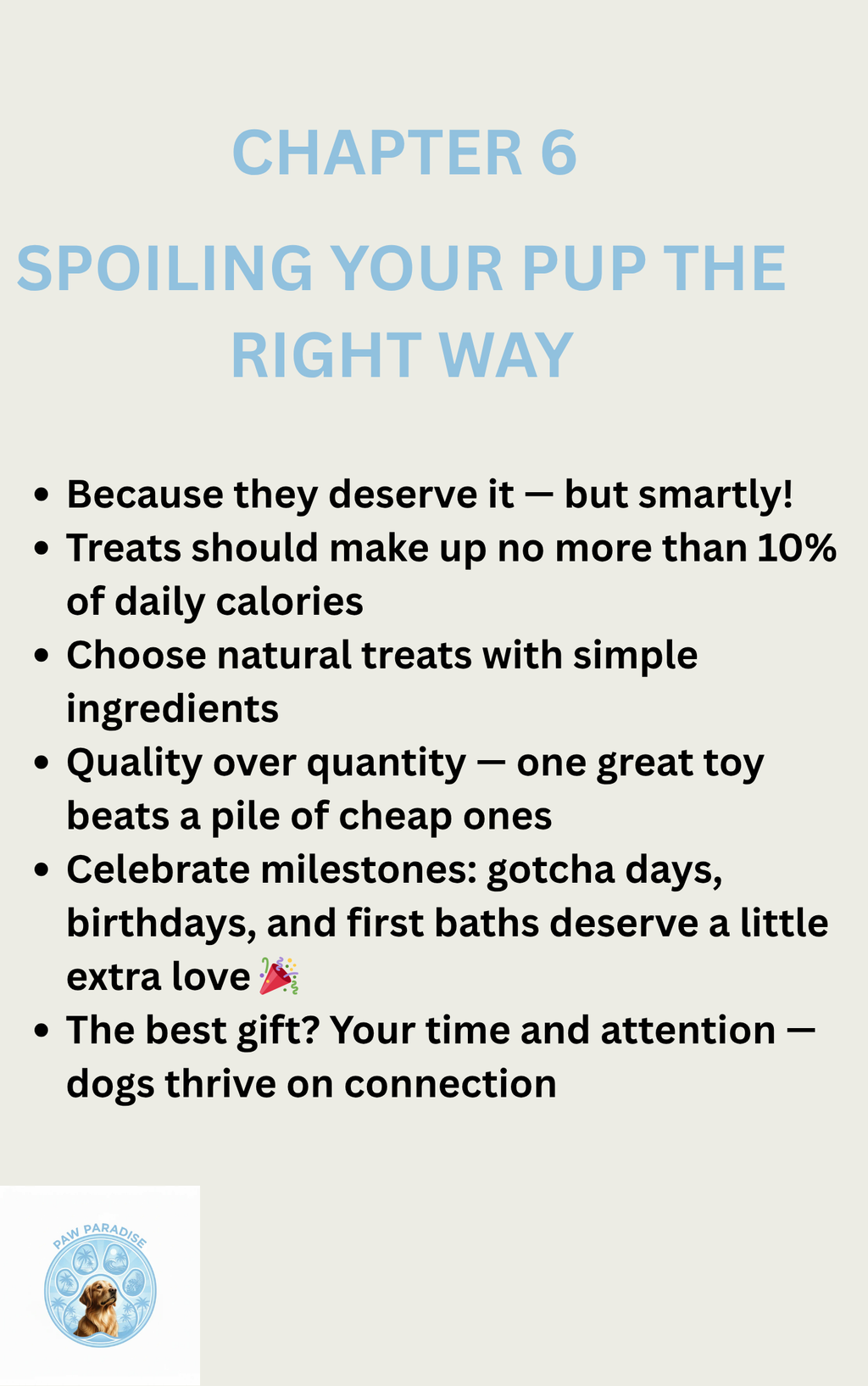 The Dog Parent's Ebook Guide
