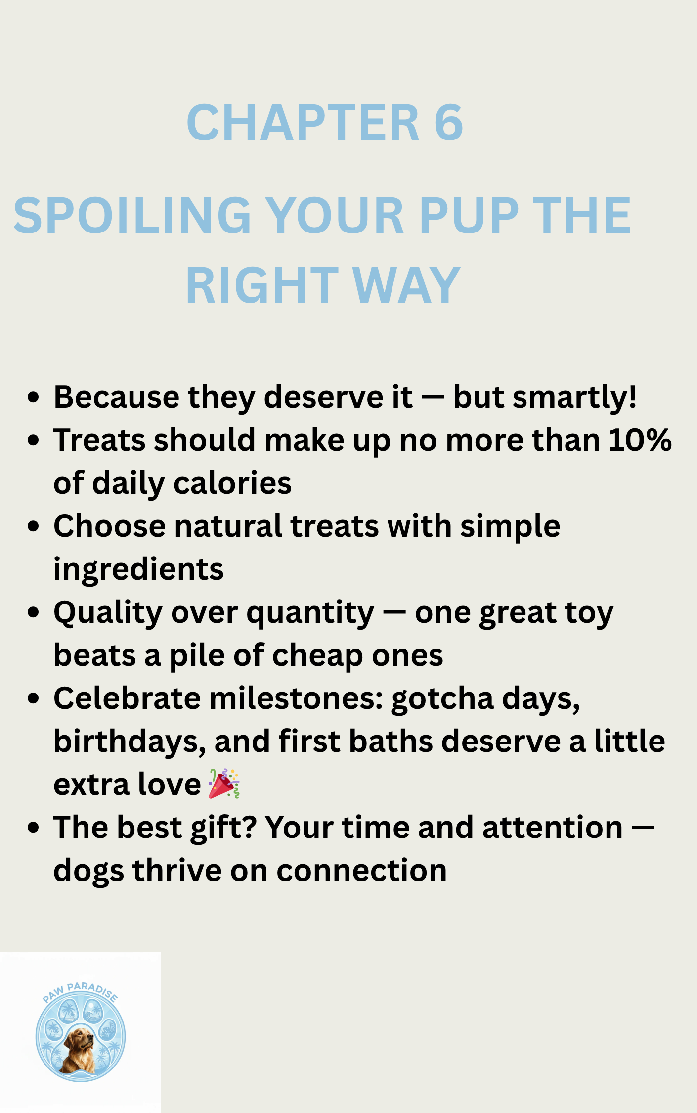 The Dog Parent's Ebook Guide
