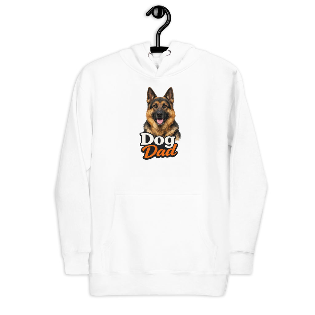 German Shepherd Dog Dad Hoodie | Paws & Whiskers