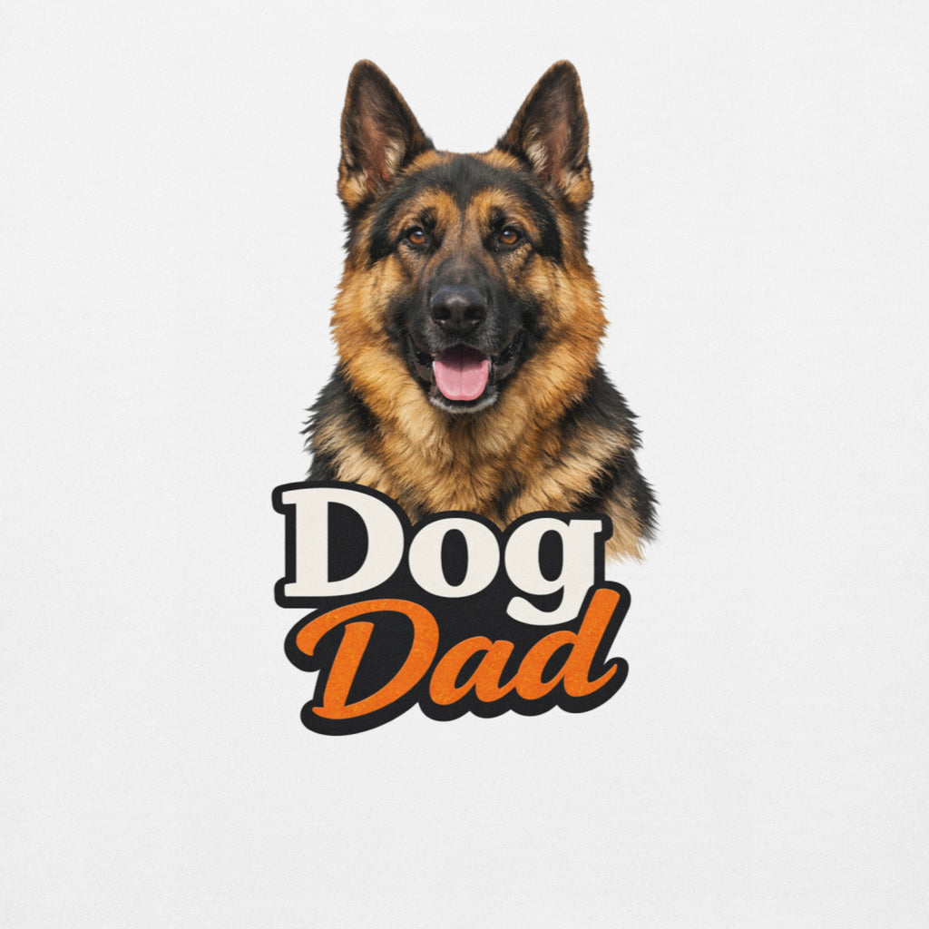 German Shepherd Dog Dad Hoodie | Paws & Whiskers