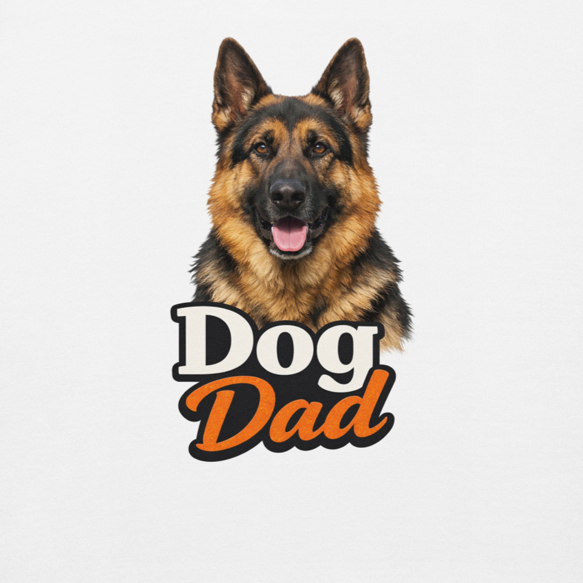 German Shepherd Dog Dad Hoodie | Paws & Whiskers