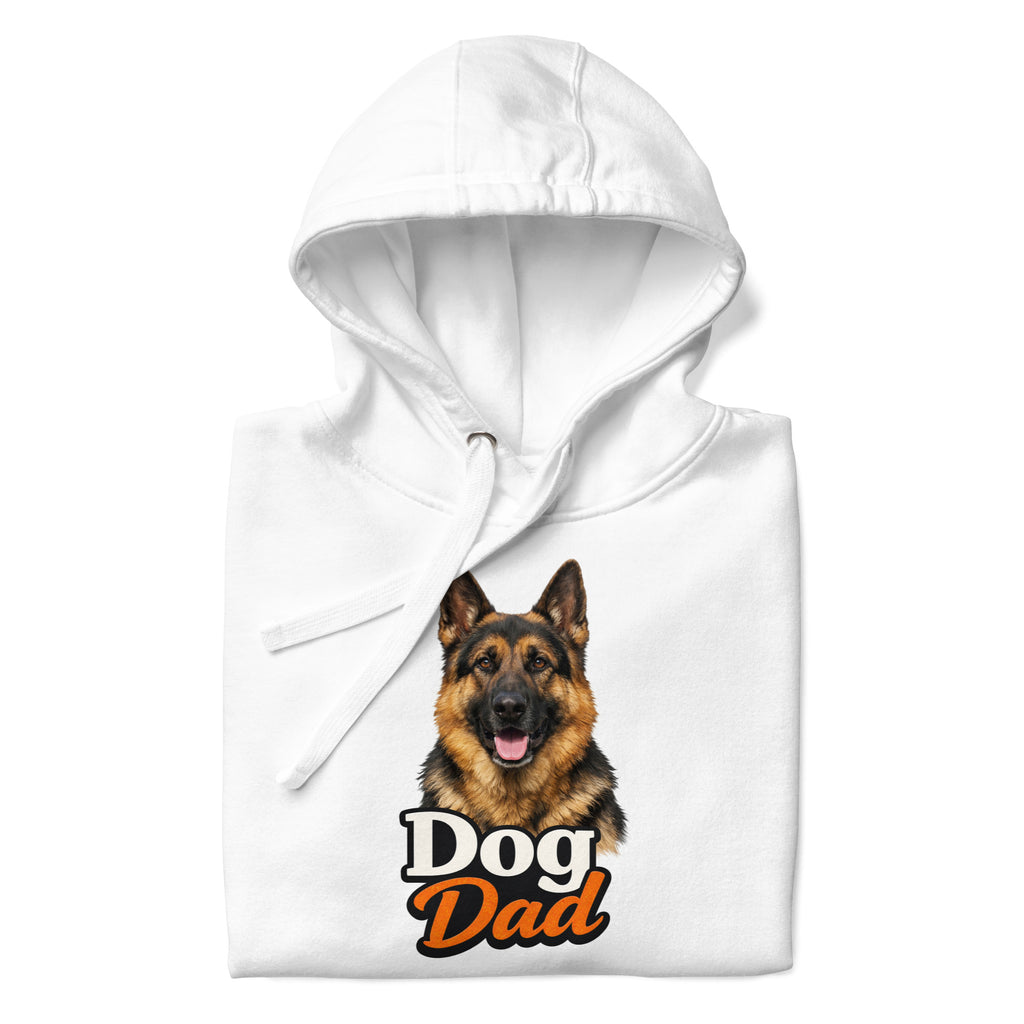 German Shepherd Dog Dad Hoodie | Paws & Whiskers