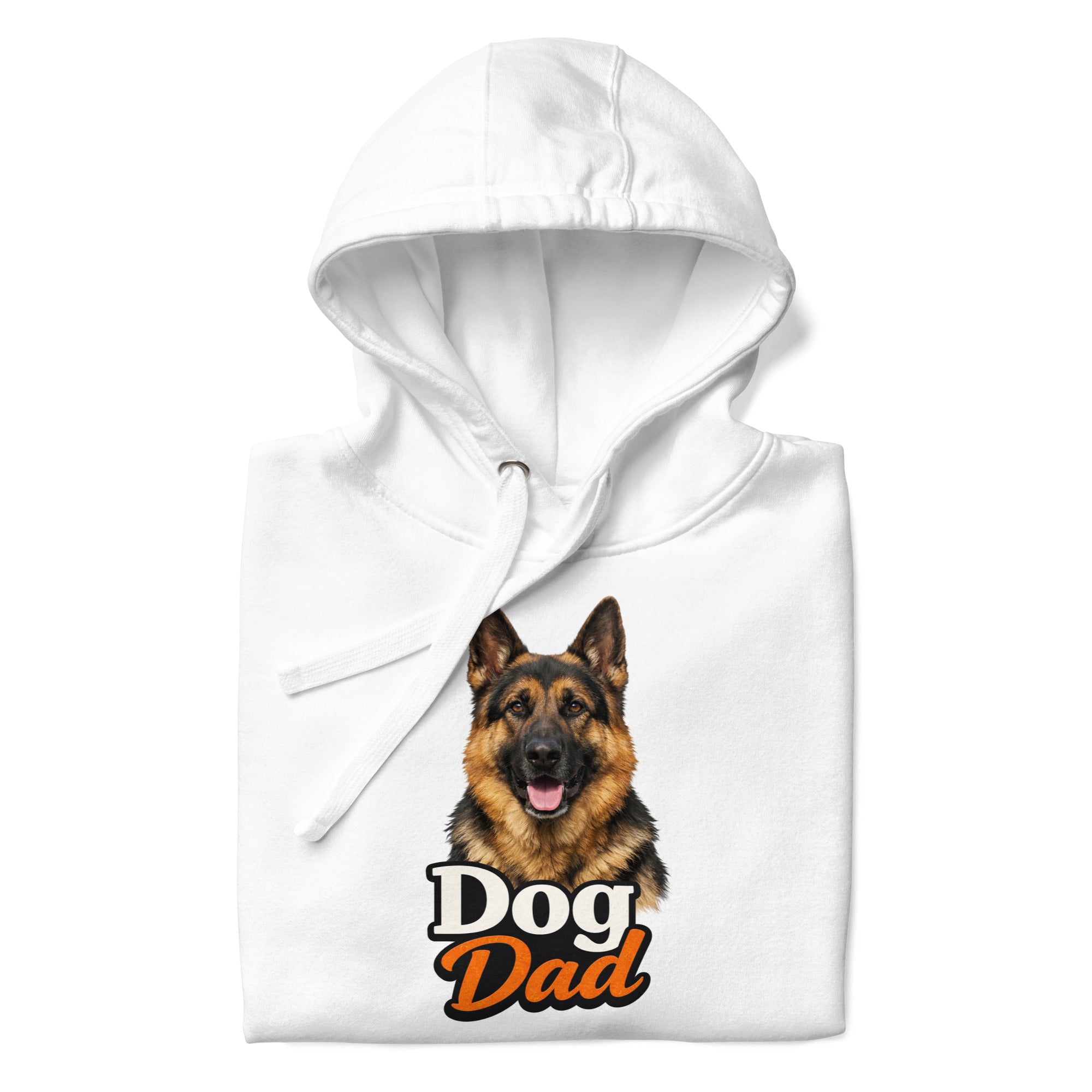 German Shepherd Dog Dad Hoodie | Paws & Whiskers