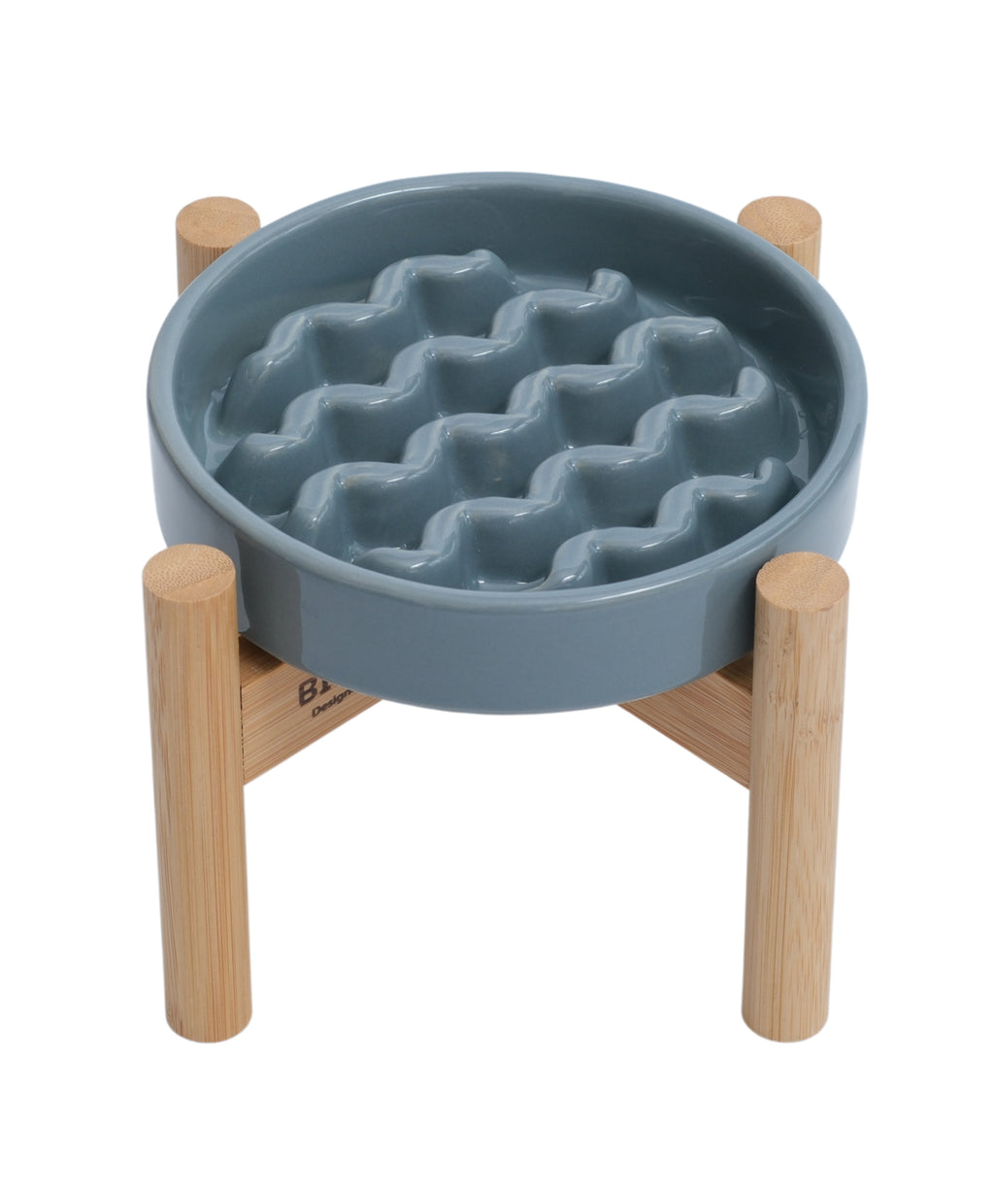 Macaroni Slow Feeder Dog Bowl - Non-Slip & Dishwasher Safe | Paw Paradise