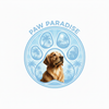 Paw Paradise Logo - Darker Dog