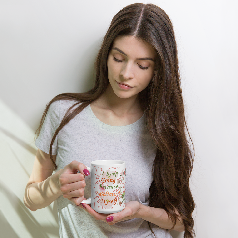 I Believe In Myself T-shirt + Mug Bundle| Mom Gift | Inspirational T-shirt